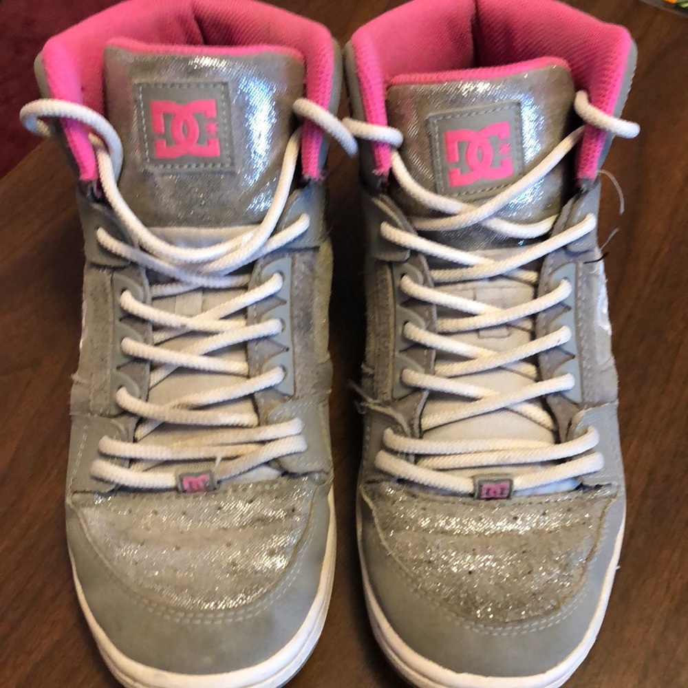 DC Hightop sneakers